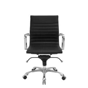 Paris Medium Back Meeting Chair,Custom Made Office Furniture Dubai, Office Furniture Manufacturer Dubai