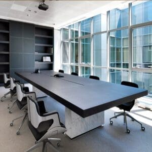 Shadow Meeting table,Custom Made Office furniture UAE, Office Furniture Manufacturer UAE