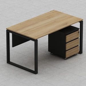 Onyx Manager Desk