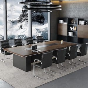 Luxury Meeting Table,Custom Made Office Furniture Abu Dhabi, Office Furniture Manufacturer Abu Dhabi