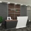 reception desk dubai